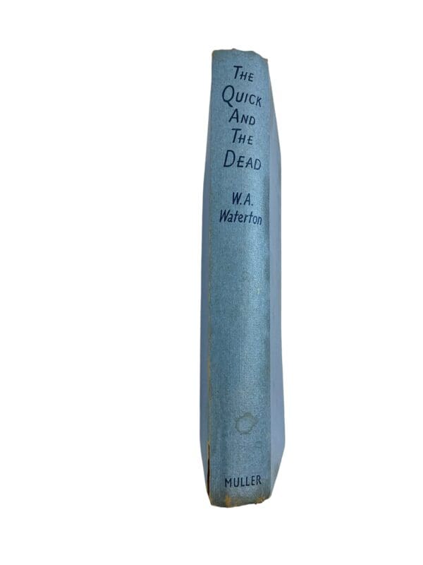 WW2 British RAF The Quick and the Dead Hardcover Reference Book