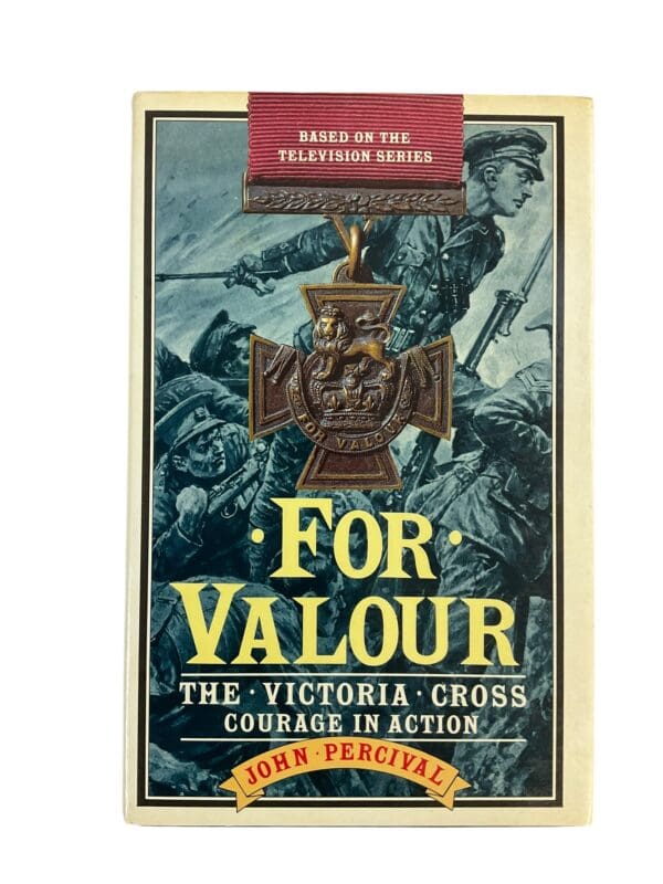 WW1 WW2 British Victoria Cross For Valour John Percival Hardcover Reference Book