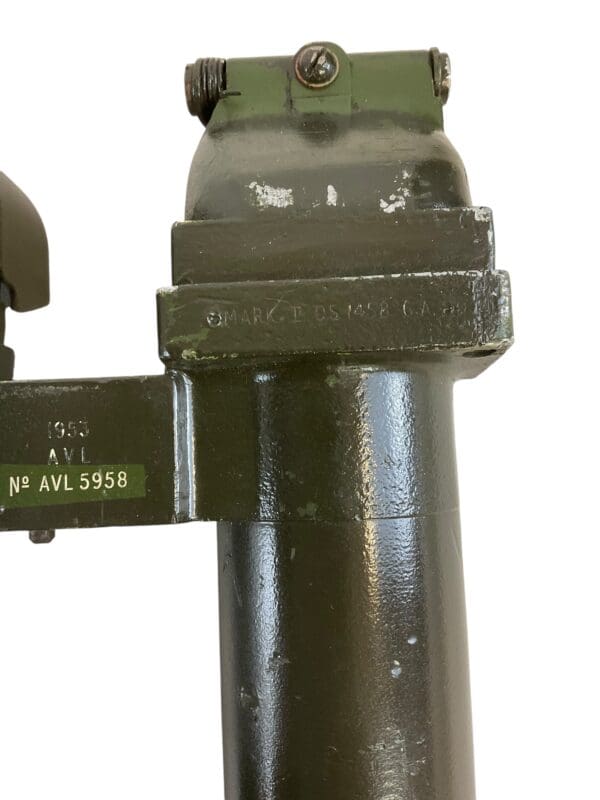 Canadian Army NATO Centurion AFV Periscope Binocular MK I With Case Dated 1953 - Image 6