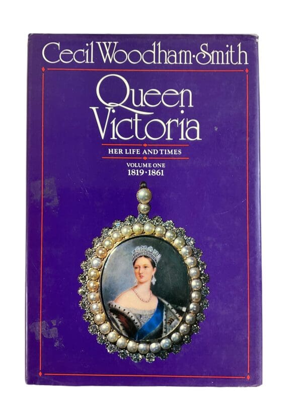 Britain Queen Victoria Life Times Volume 1 1819-1861 Biography Reference Book