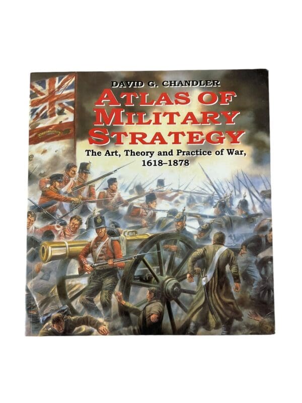 Atlas of Military Strategy Art Theory and Practice of War Reference Book