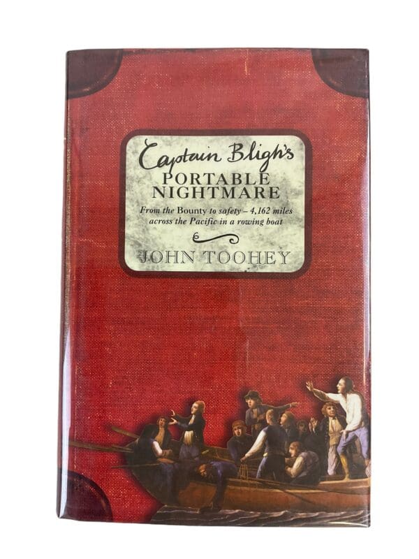 British RN Navy Captain Blighs Portable Nightmare Hardcover Reference Book