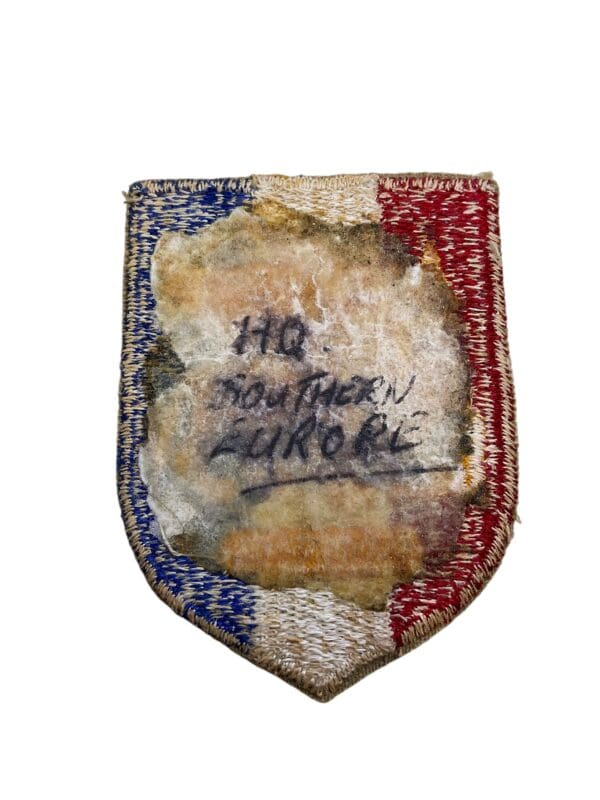 WW2 US Southern European Task Force Patch Shoulder Sleeve Insignia SSI