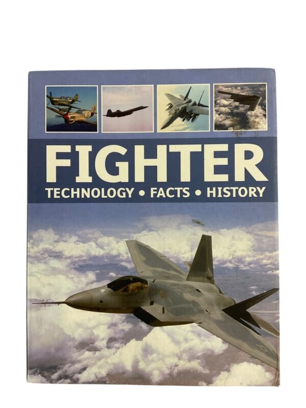 WW1 WW2 US British German Fighter Technology Facts History Reference Book