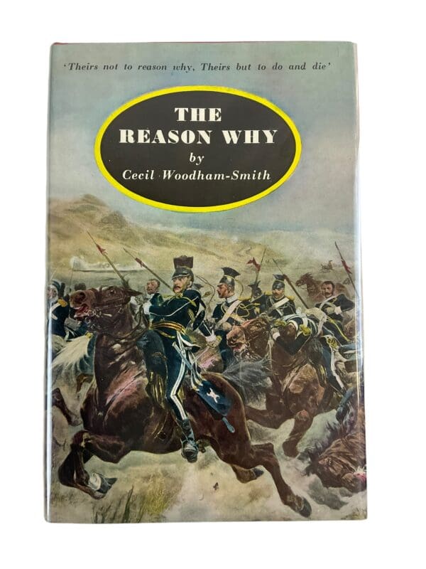 British The Reason Why Charge Of The Light Brigade Reference Book