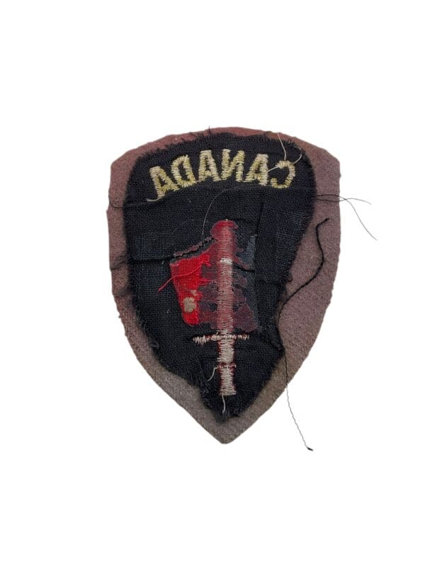 Canadian Army Korean War 27th Brigade Infantry Patch