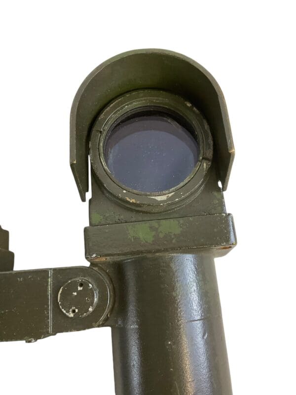 Canadian Army NATO Centurion AFV Periscope Binocular MK I With Case Dated 1953 - Image 8