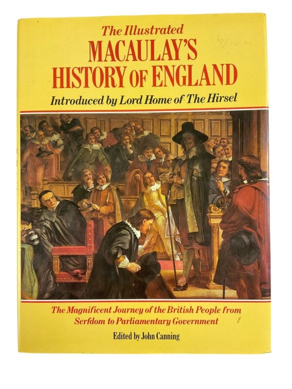 Britain History MaCaulays History Of England Reference Book