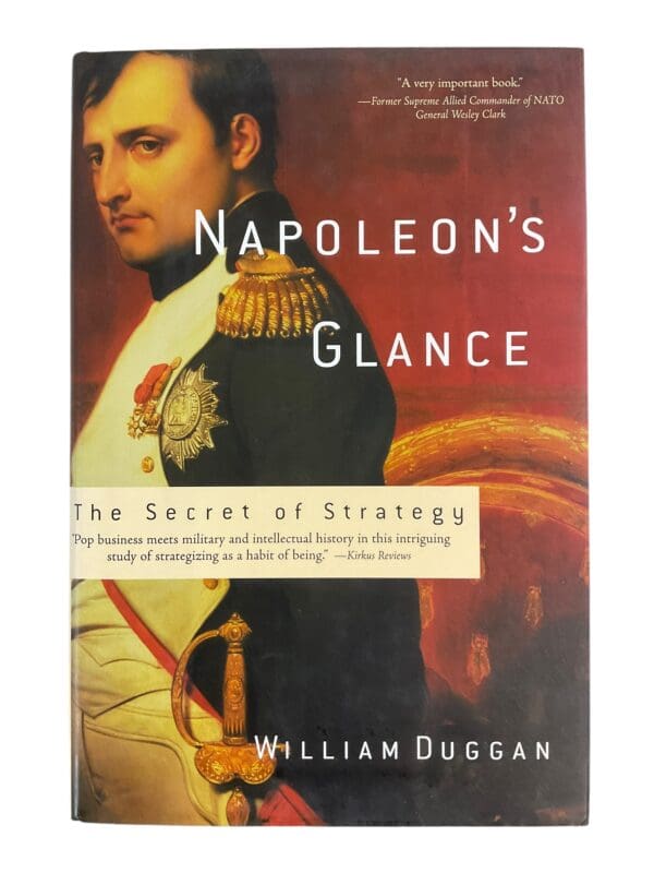 British Napoleons Glance William Duggan Hardcover Reference Book