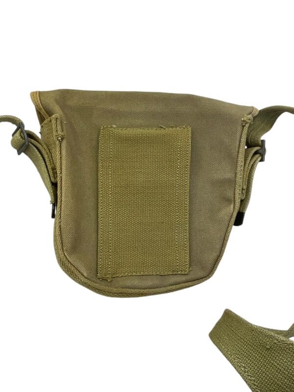 WW2 US M1928a1 Thompson SMG Drum Mag Pouch Maker Marked With Strap Unissued - Image 6