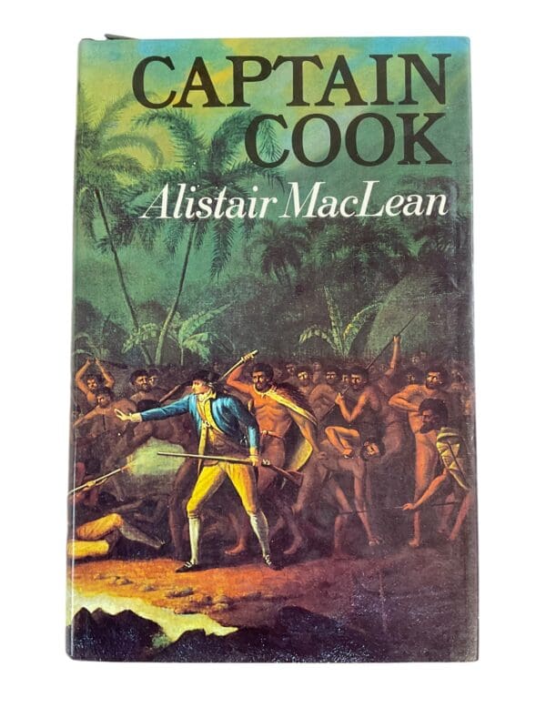 British Captain James Cook Royal Navy Reference Book