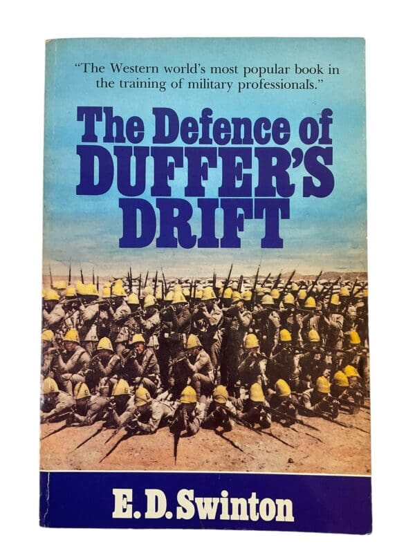 British The Defence of Duffers Drift ED Swinton Softcover Reference Book