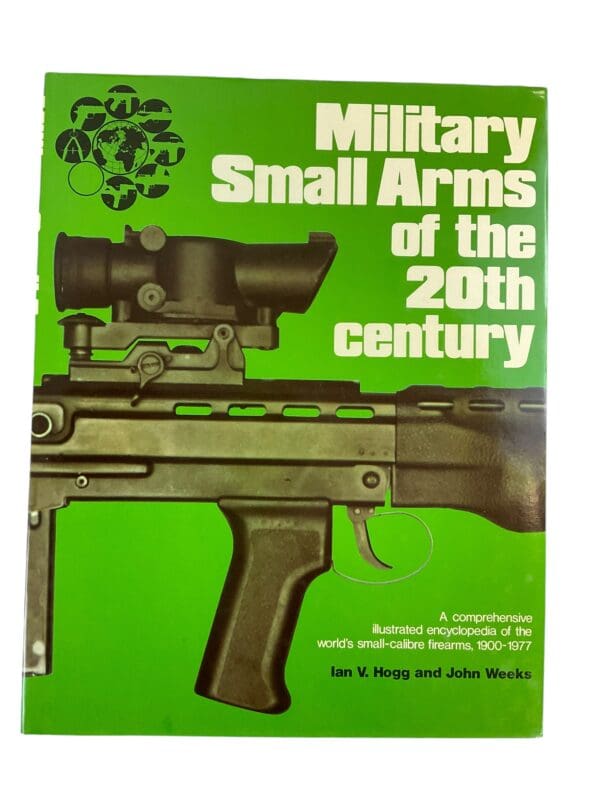 Military Small Arms of the 20th Century Reference Book