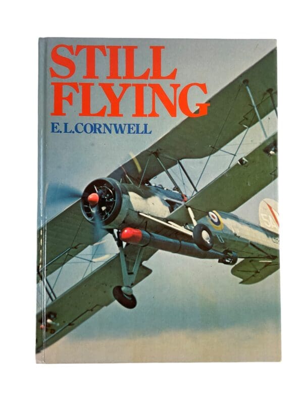 WW1 WW2 British RAF Still Flying Battle Of Britain Shuttleworth Reference Book