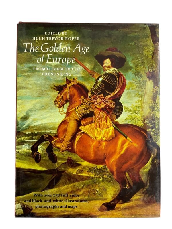 British French Italian German Spanish Golden Age Of Europe Reference Book