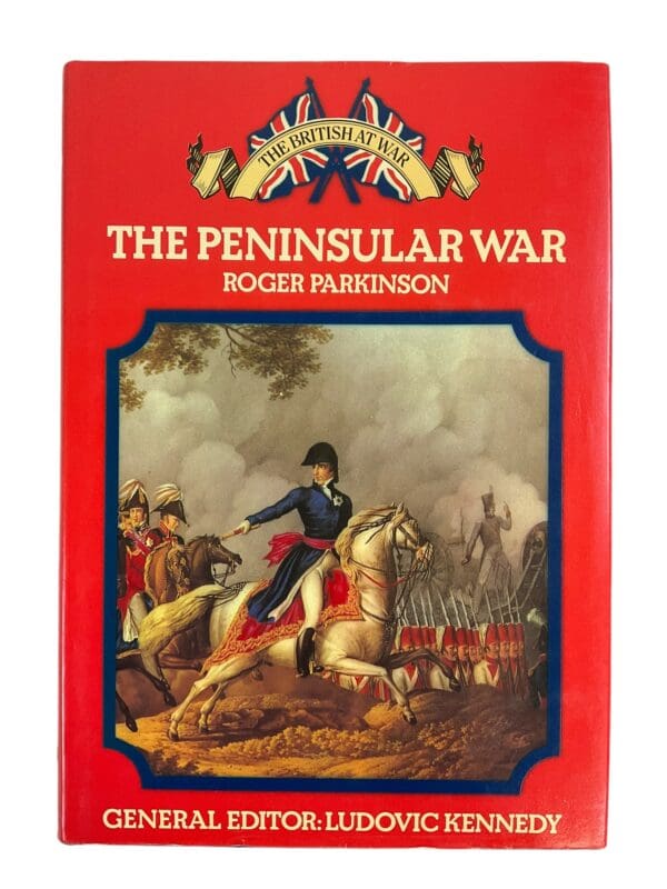 British Napoleonic Peninsular War Hard Cover Reference Book