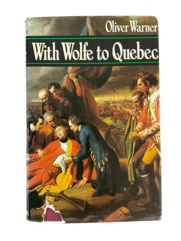 Canadian With Wolfe to Quebec Reference Book