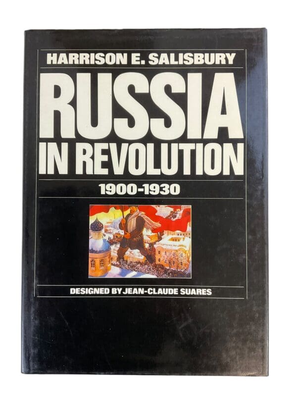 WW1 Russia Russia In Revolution Hard Cover Reference Book