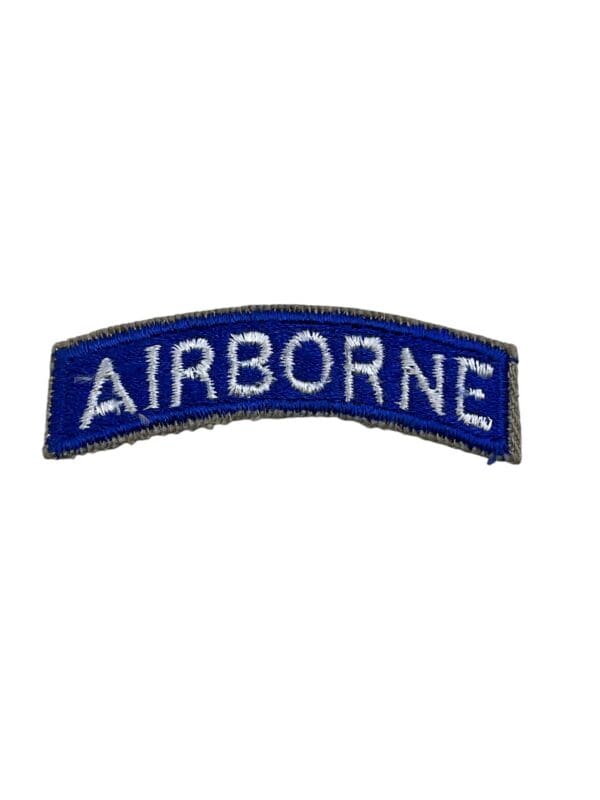 WW2 US 82nd Airborne Division Tab Patch Shoulder Sleeve Insignia SSI