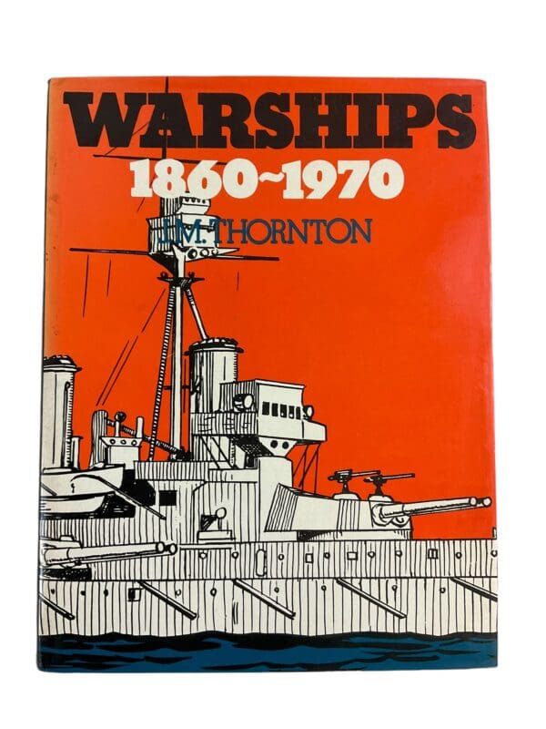 WW1 WW2 Cold War Britain US USSR Warships 1860-1970 Reference Book