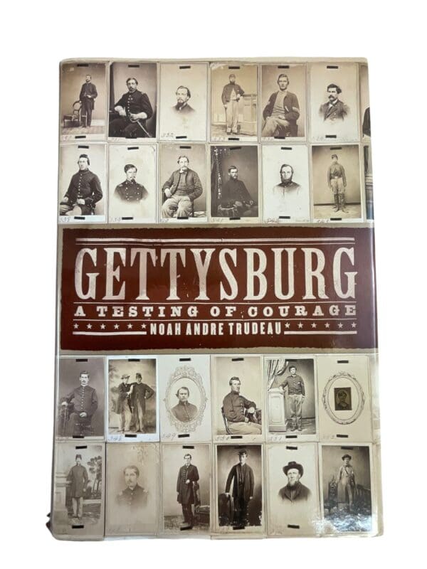 US Civil War Gettysburg A Testing of Courage Hardcover Reference Book