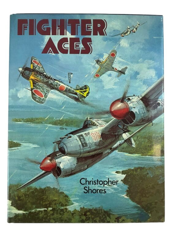 WW1 WW2 Vietnam US British German Fighter Polish Aces Book