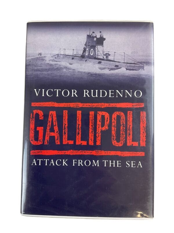 WW1 British RN Navy Gallipoli Attack from the Sea Hardcover Reference Book