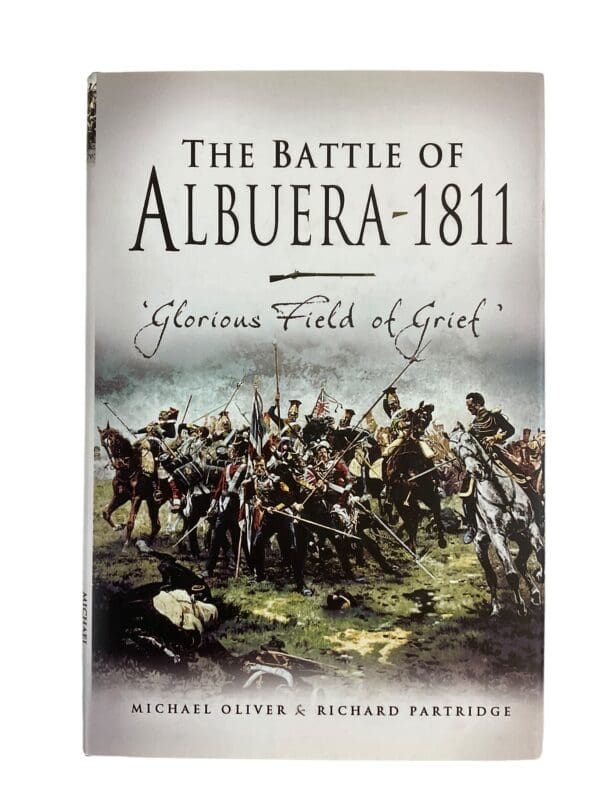 British Napoleonic The Battle of Albuera 1811 Hard Cover Reference Book