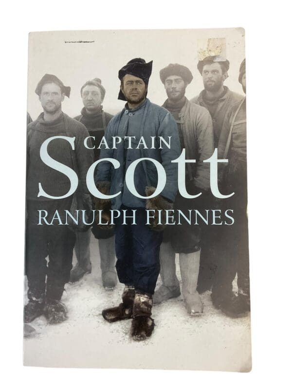 Captain Scott Expedition North Pole Reference Book