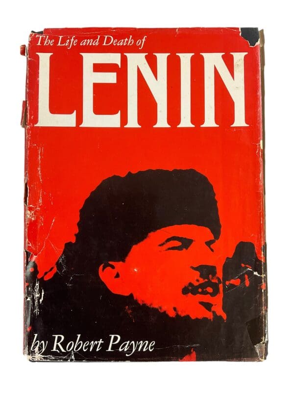 WW1 Russian Soviet The Life and Death of Lenin Reference Book