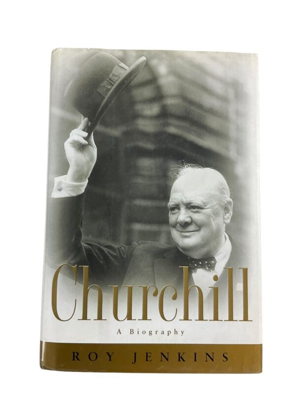 WW2 British Winston Churchill a Biography Roy Jenkins Reference Book