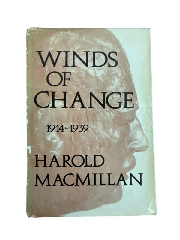 British Winds of Change 1914-1939 Hardcover Reference Book