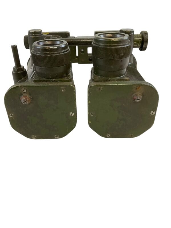 Canadian Army NATO Centurion AFV Periscope Binocular MK I With Case Dated 1953 - Image 10