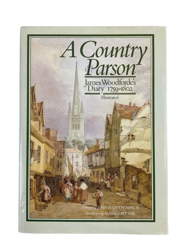 British A Country Parson Woodfordes Diary 1759 - 1802 Reference Book