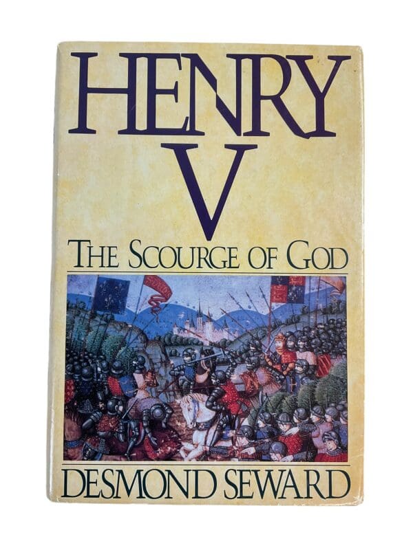 English Henry V The Scourge of God Reference Book