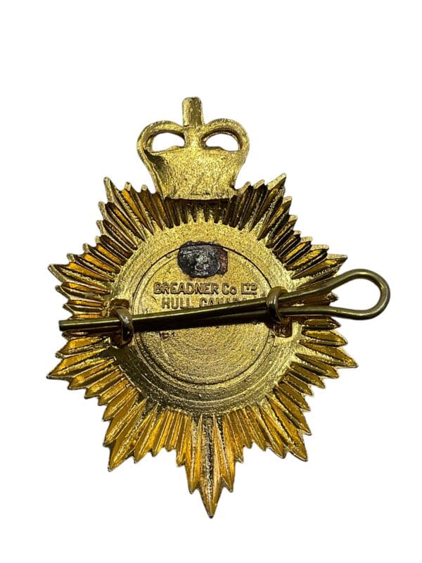 Canadian Guards Regiment Cap Badge