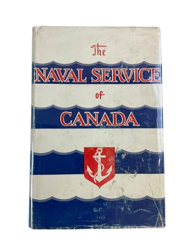 WW1 WW2 Canadian RCN Navy The Naval Service of Canada Vol 2 Reference Book