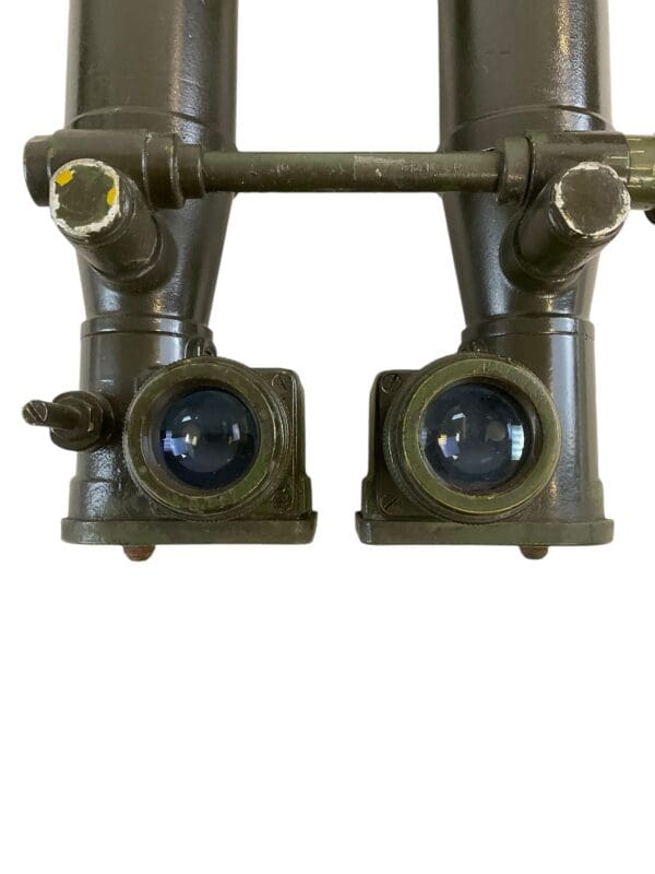 Canadian Army NATO Centurion AFV Periscope Binocular MK I With Case Dated 1953 - Image 3