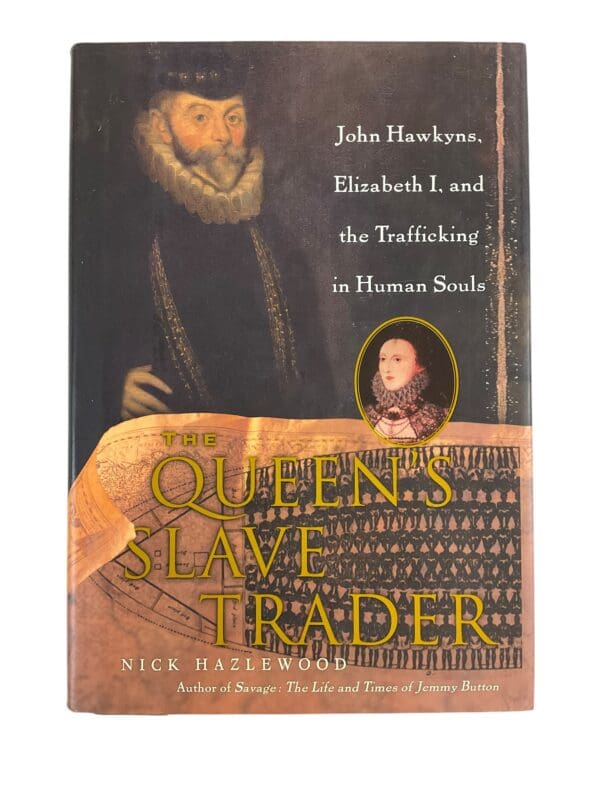 British The Queens Slave Trader Hard Cover Reference Book