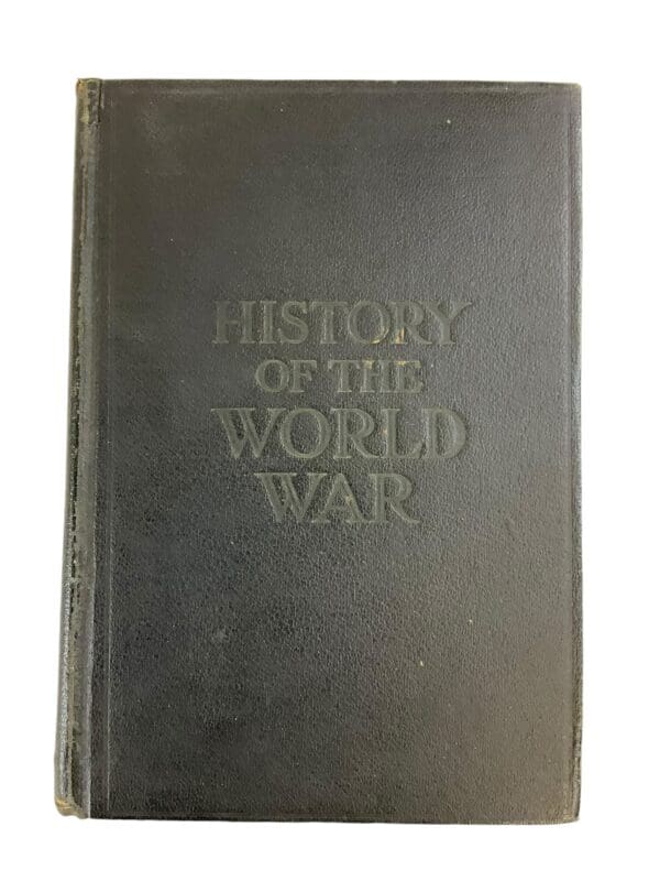 WW1 Canadian US British History of the World War Hardcover Reference Book