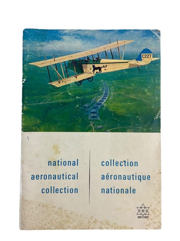 WW1 WW2 Canadian National Aeronautical Collection Reference Book