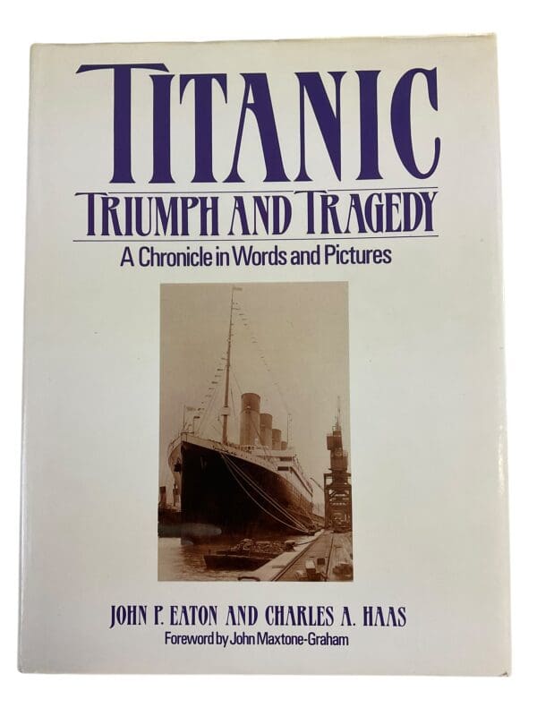 Britain Naval Titanic Triumph And Tragedy Reference Book