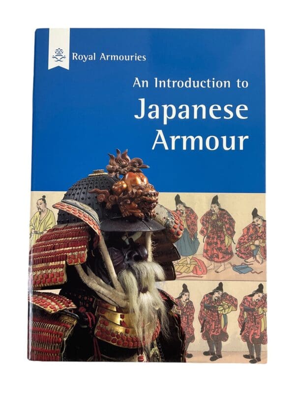 An Introduction to Japanese Armour Royal Armouries Softcover Reference Book