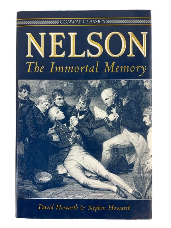 British RN Navy Nelson The Immortal Memory Howarth 2 Hardcover Reference Book