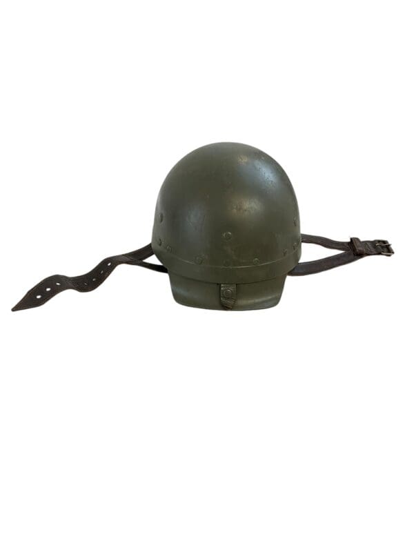 French France Model 51 Tankers Armoured Corps Helmet - Image 3