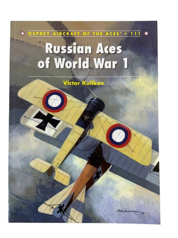 WW1 Russia  Aircraft Of The Aces Russian Aces Of WW1 Reference Book