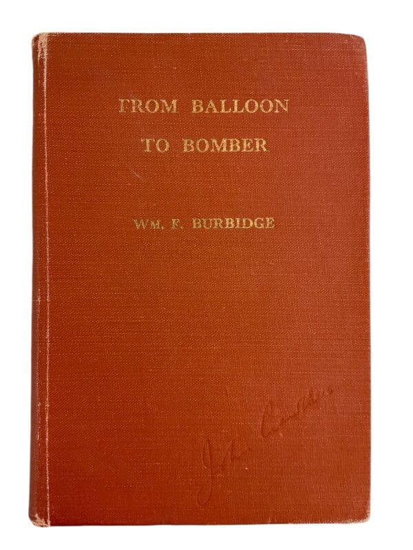 WW1 WW2 British German US From Balloon to Bomber Hardcover Reference Book