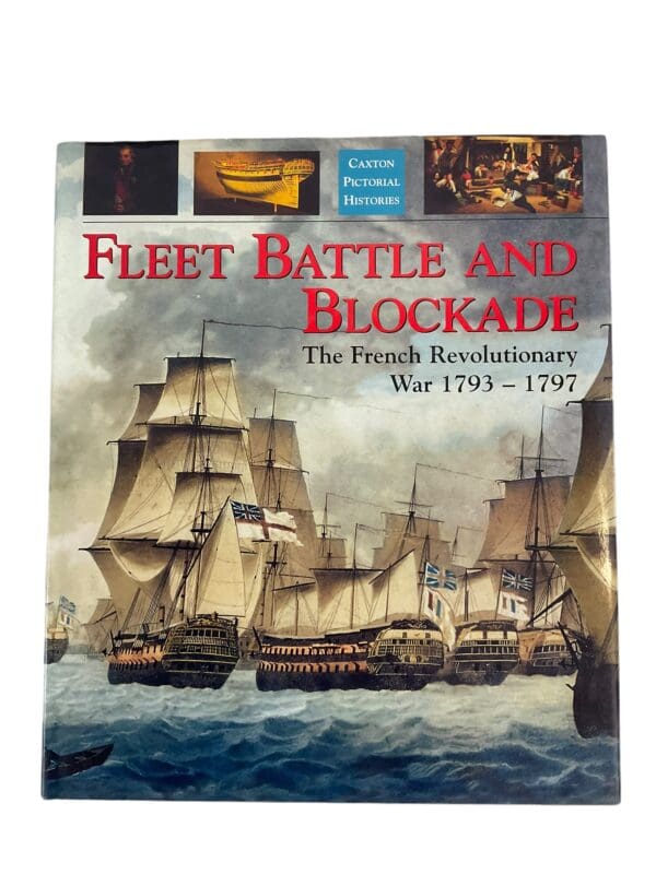 Britain RCN Fleet Battle And Blockade  Reference Book