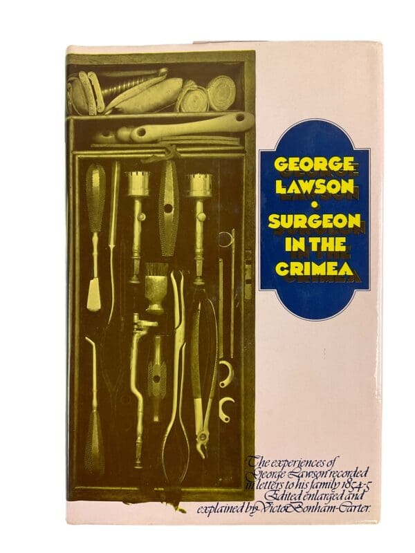 British Surgeon in the Crimea War Reference Book