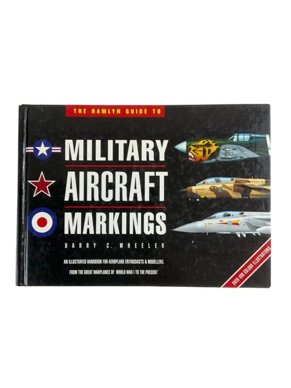 US British Russian Hamlyn Guide to Military Aircraft Markings Reference Book